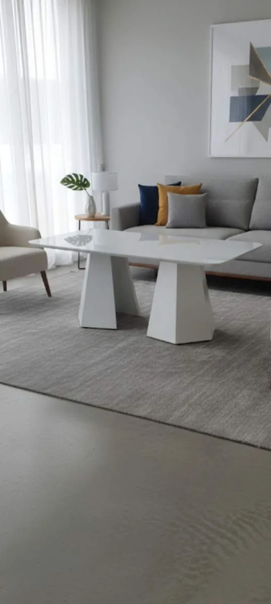Tavolin 120x60 Mdf 100% Shkelqim Galaxy - Foto 1