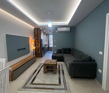 Apartament 2+1 me Qera – 50,000 Lek – Durrës – I mirë — Durrës - Foto 1
