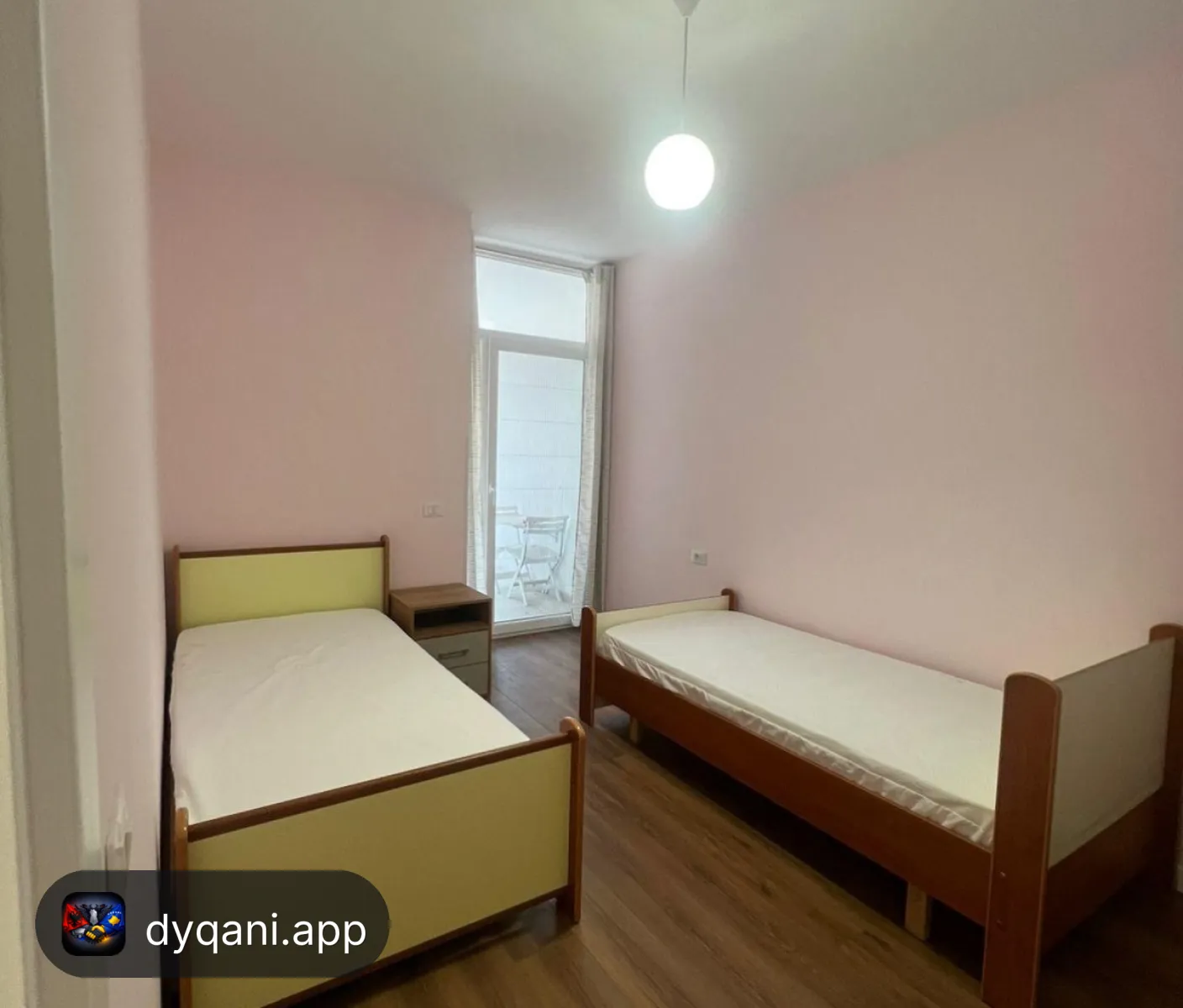 Apartament 2+1 me Qera – 50,000 Lek – Durrës – I mirë — Durrës - Foto 3