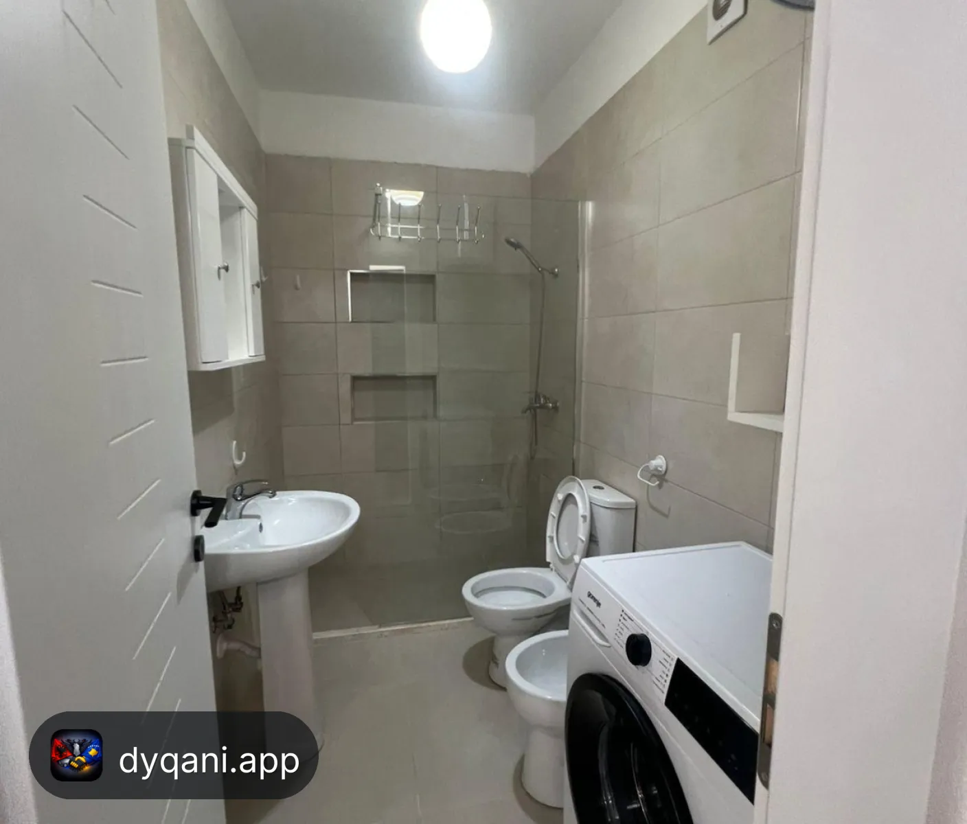 Apartament 2+1 me Qera – 50,000 Lek – Durrës – I mirë — Durrës - Foto 4