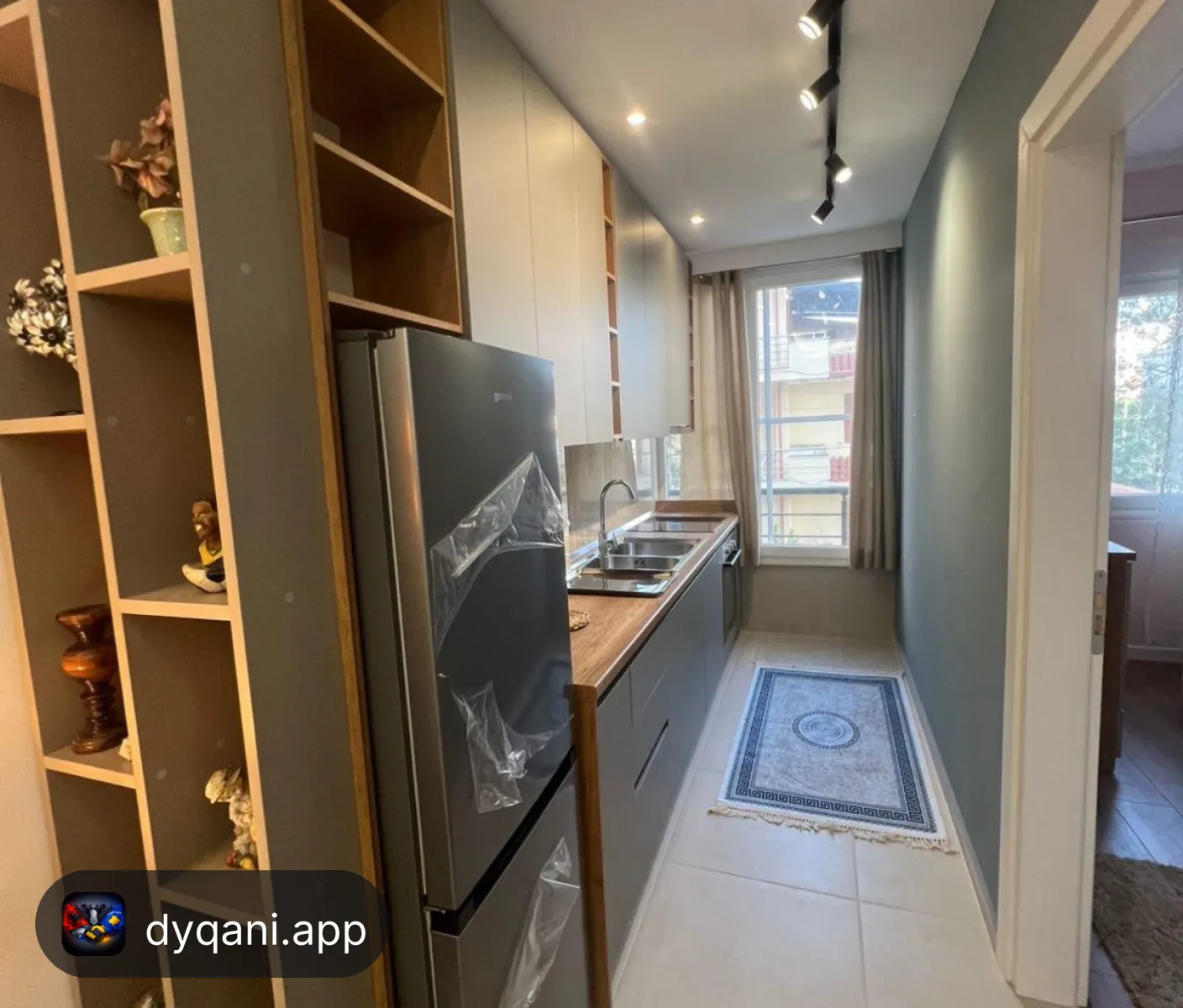 Apartament 2+1 me Qera – 50,000 Lek – Durrës – I mirë — Durrës - Foto 5