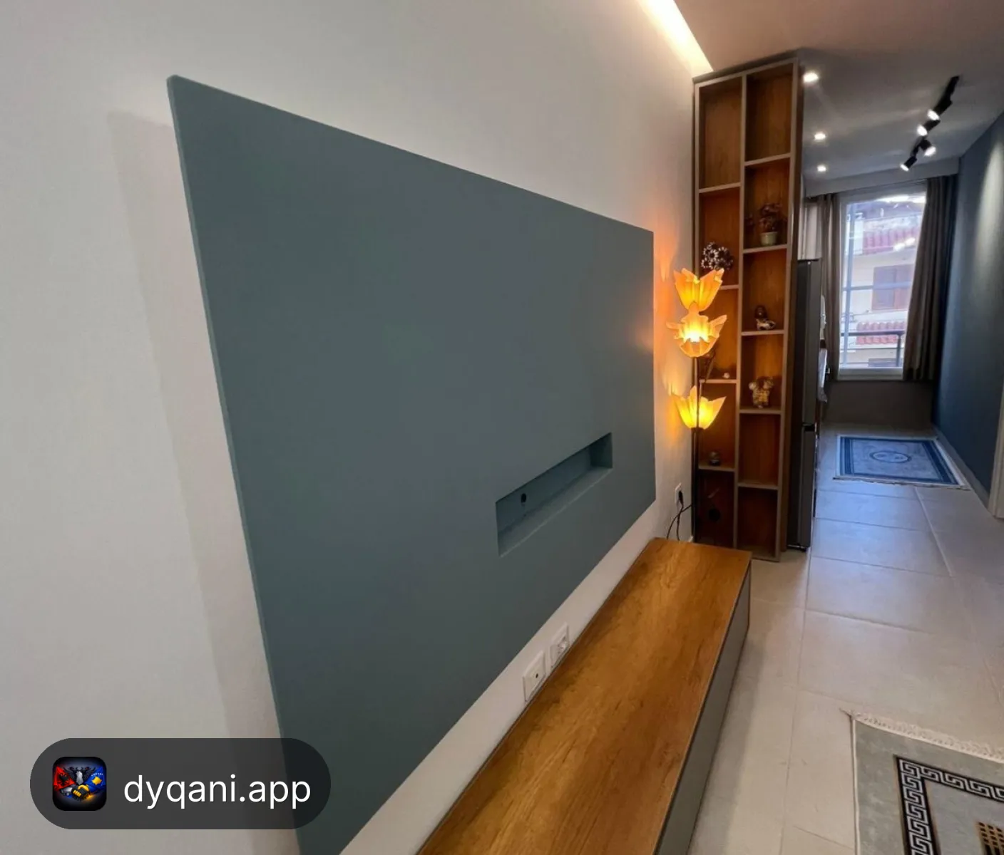 Apartament 2+1 me Qera – 50,000 Lek – Durrës – I mirë — Durrës - Foto 6