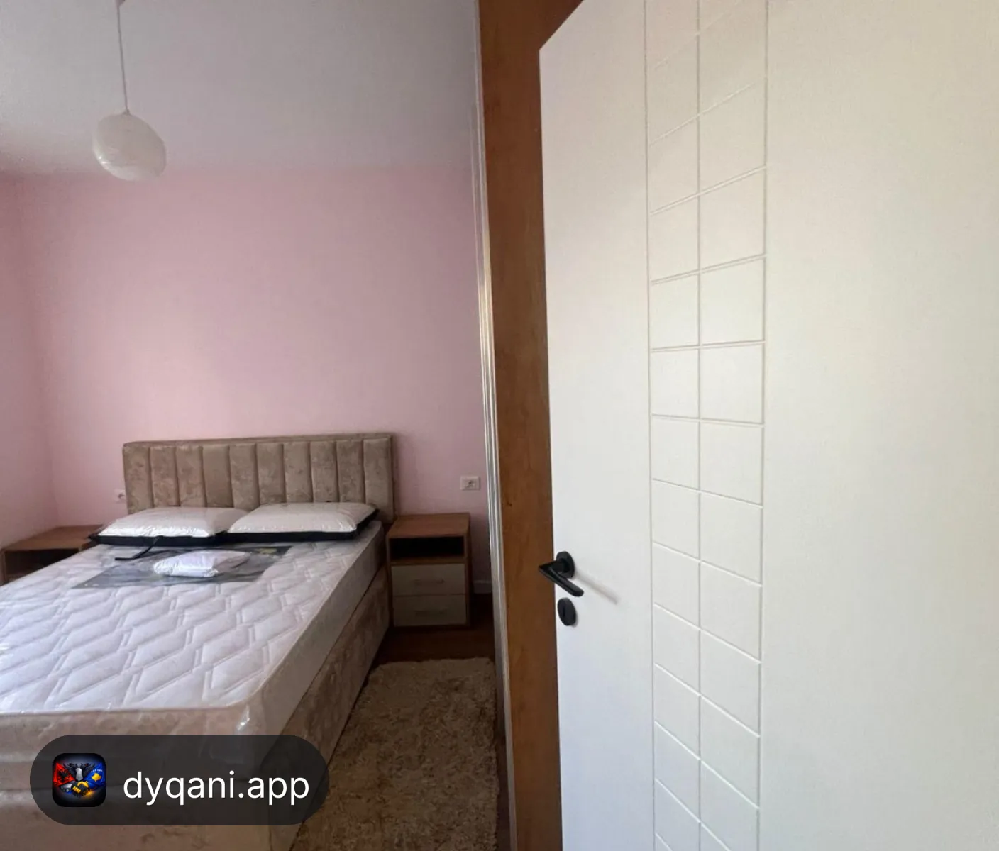 Apartament 2+1 me Qera – 50,000 Lek – Durrës – I mirë — Durrës - Foto 7
