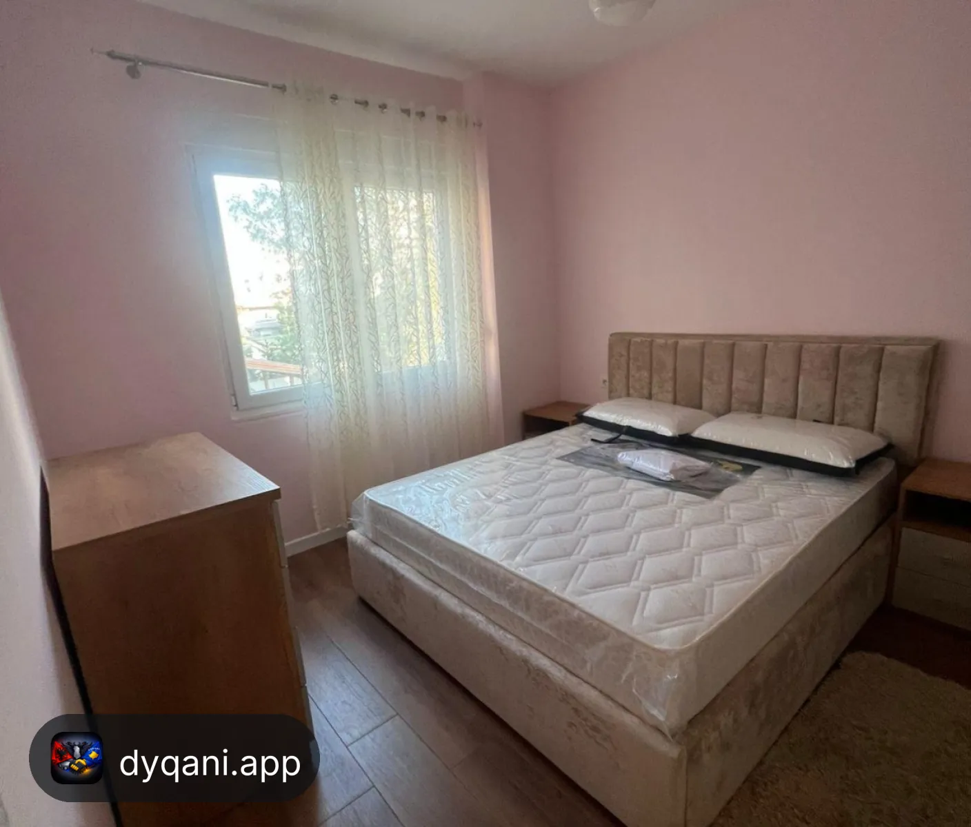 Apartament 2+1 me Qera – 50,000 Lek – Durrës – I mirë — Durrës - Foto 8