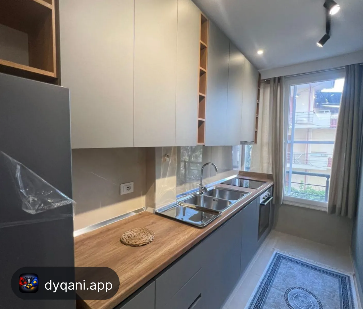 Apartament 2+1 me Qera – 50,000 Lek – Durrës – I mirë — Durrës - Foto 9