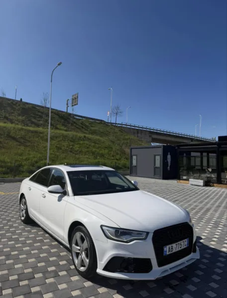 Shitet Audi A6 Viti 2013 — në Tiranë · Gjendje e shkëlqyer