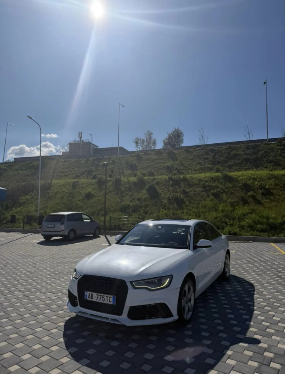 Shitet Audi A6 Viti 2013 — në Tiranë · Gjendje e shkëlqyer - Foto 2