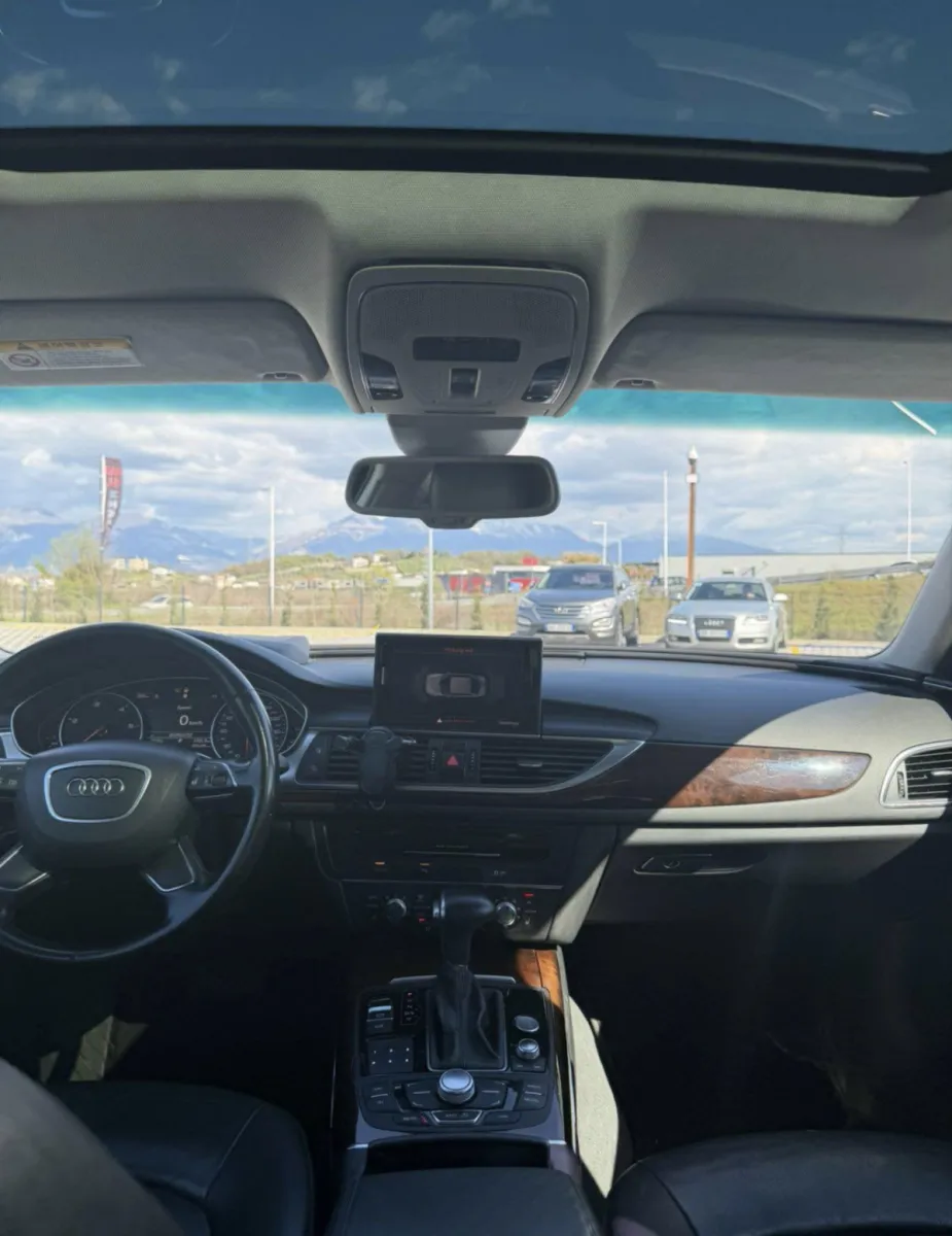 Shitet Audi A6 Viti 2013 — në Tiranë · Gjendje e shkëlqyer - Foto 7