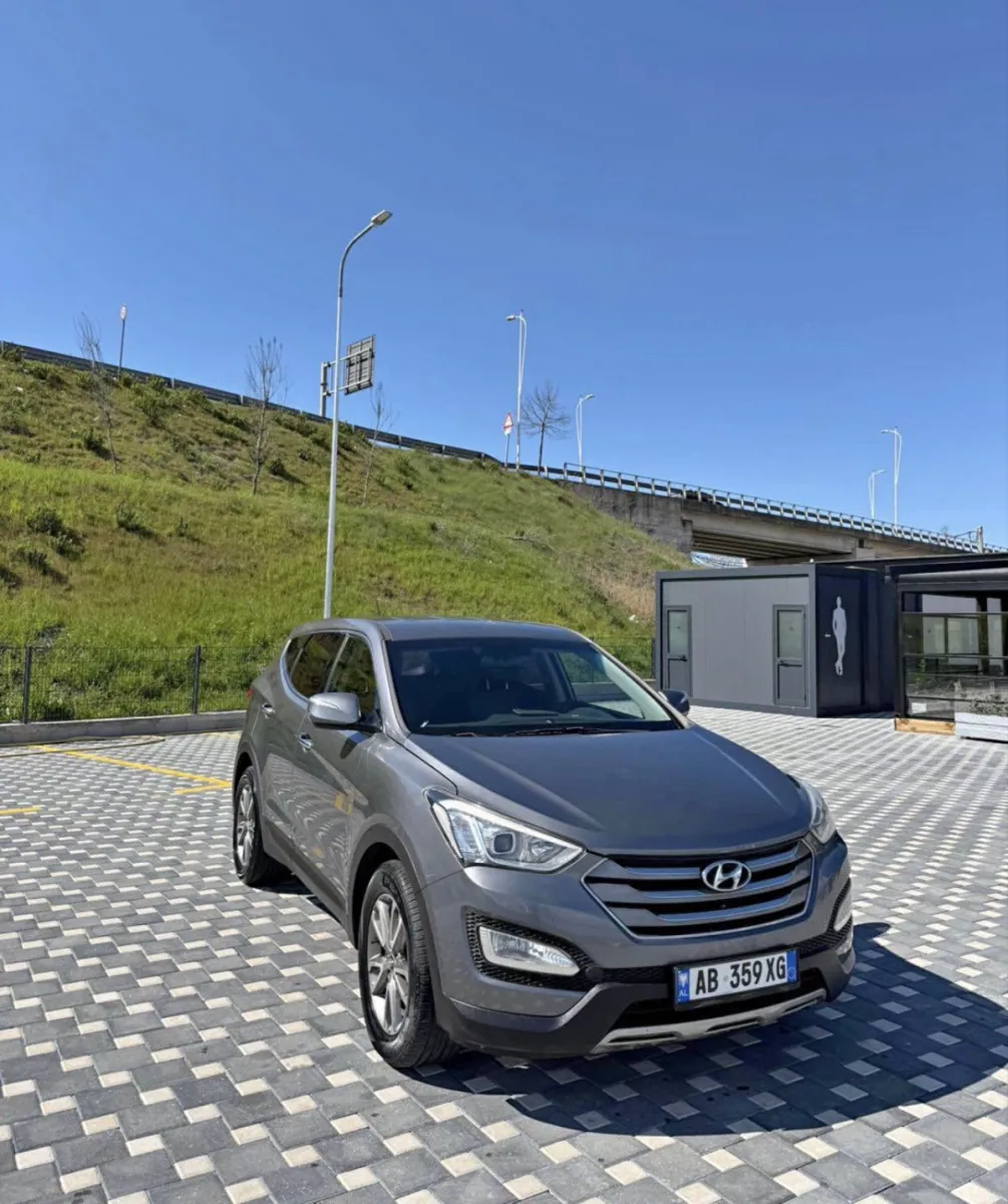 Shitet Hyundai Santafe 2015 - Foto 10