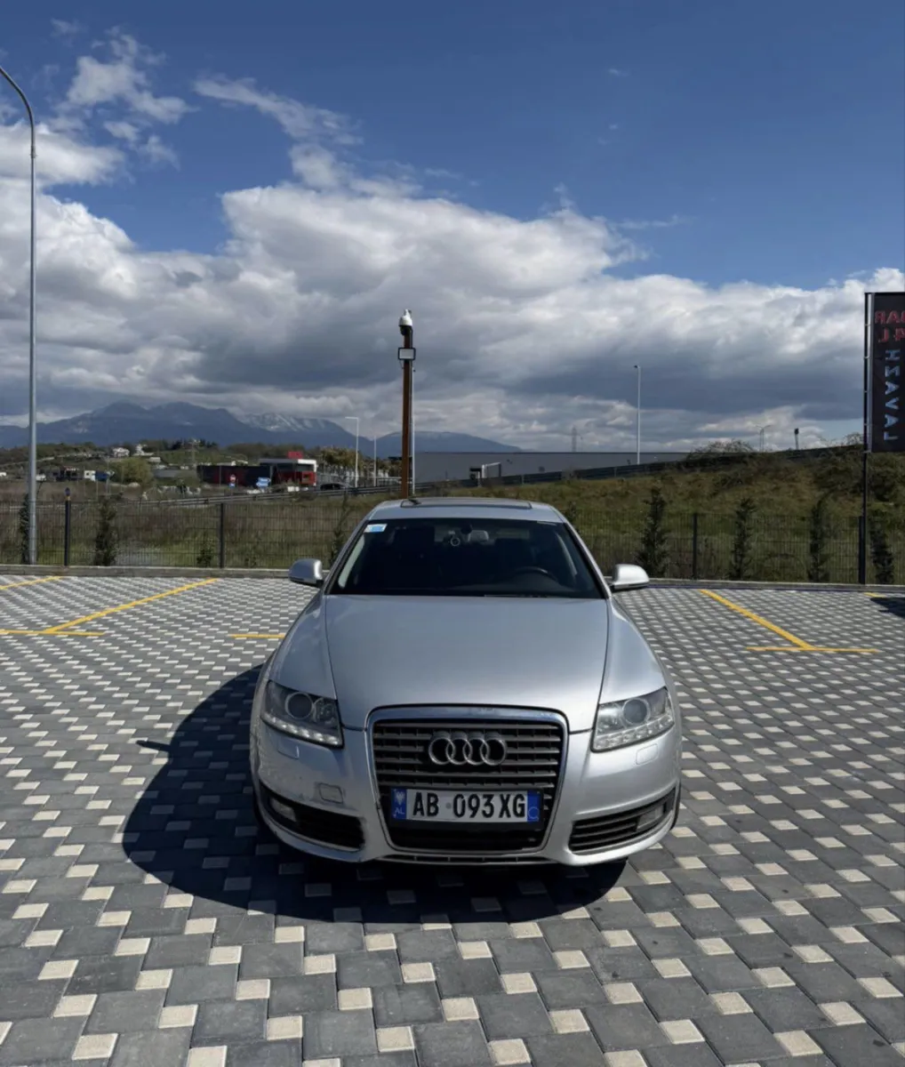 Shitet Audi A6 Viti 2010 — në Tiranë · Gjendje e shkëlqyer - Foto 1