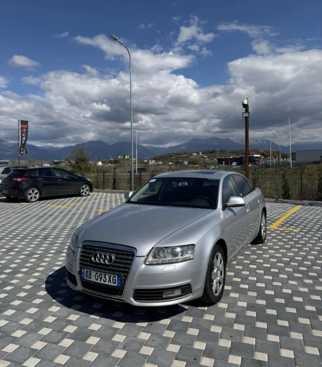 Shitet Audi A6 Viti 2010 — në Tiranë · Gjendje e shkëlqyer - Foto 3