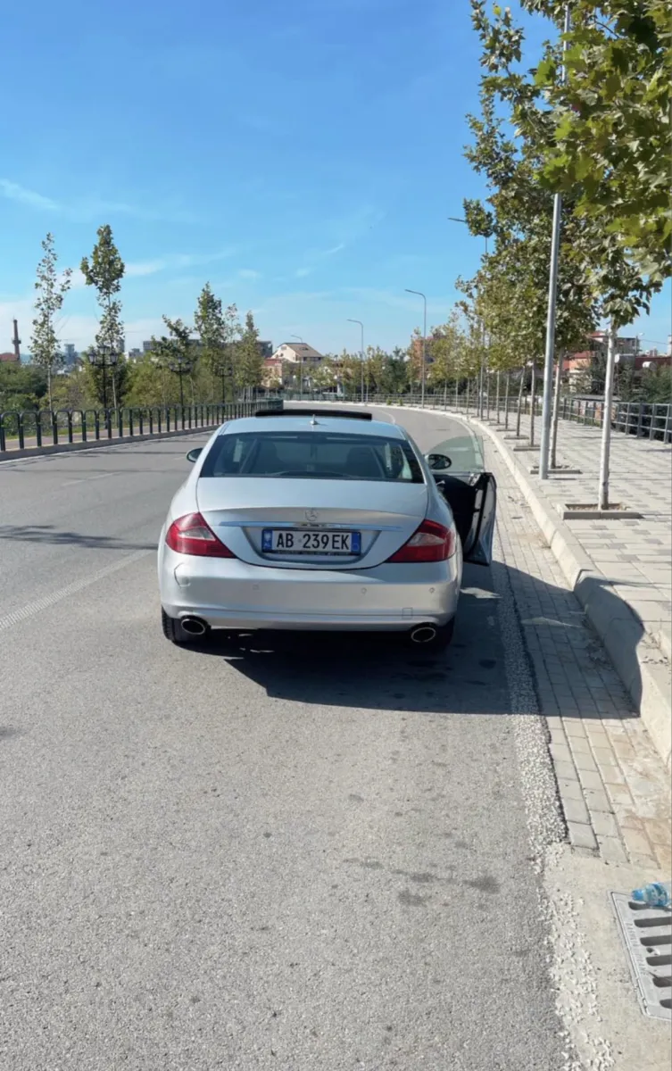 Shitet Cls 320 CDI — në Tiranë · Gjendje e shkëlqyer - Foto 3