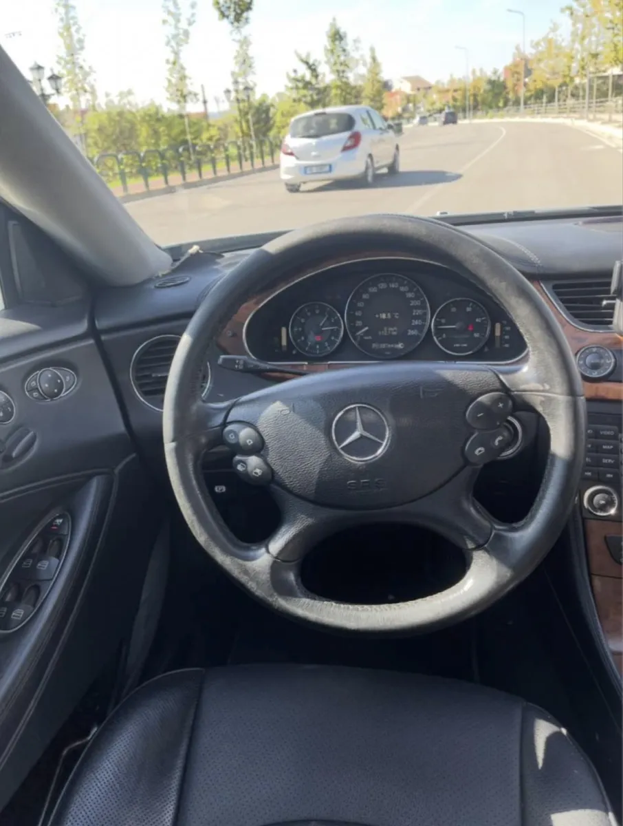 Shitet Cls 320 CDI — në Tiranë · Gjendje e shkëlqyer - Foto 6