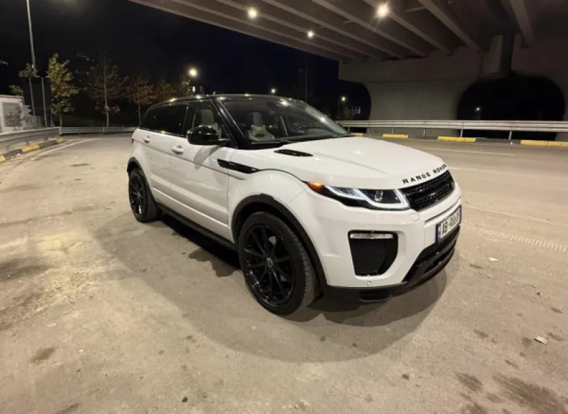 Shitet Range Rover evoque