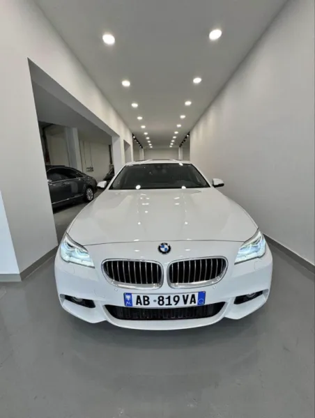 SHITET BMW SERIA 5 — në Tiranë · Gjendje e shkëlqyer