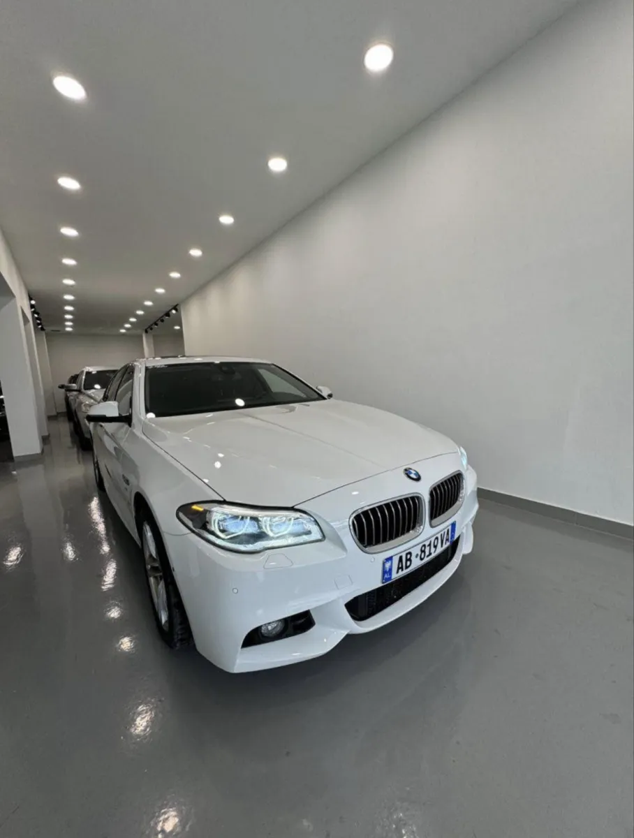 SHITET BMW SERIA 5 — në Tiranë · Gjendje e shkëlqyer - Foto 3