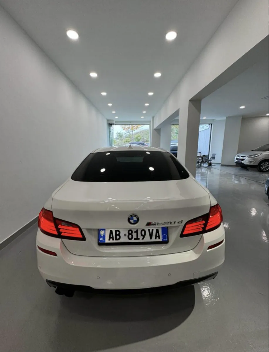 SHITET BMW SERIA 5 — në Tiranë · Gjendje e shkëlqyer - Foto 4