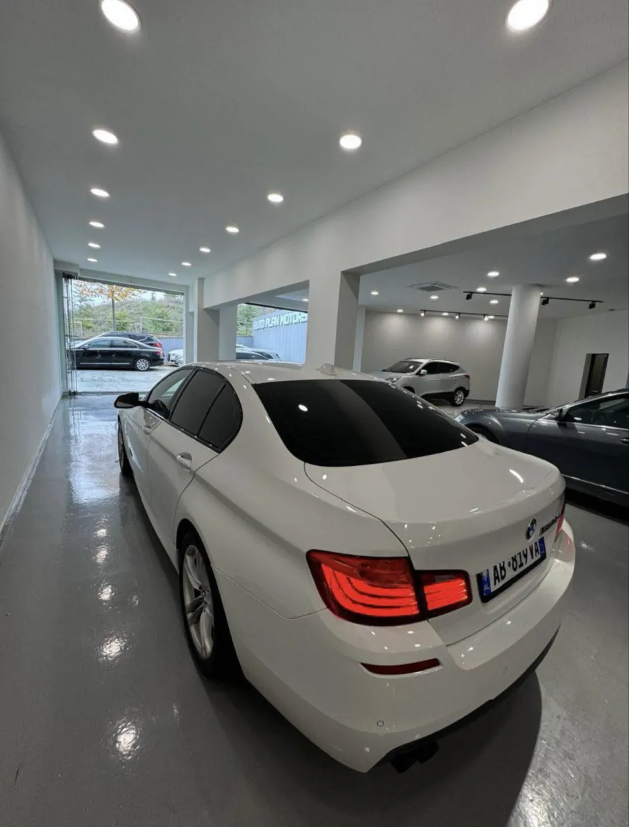 SHITET BMW SERIA 5 — në Tiranë · Gjendje e shkëlqyer - Foto 5