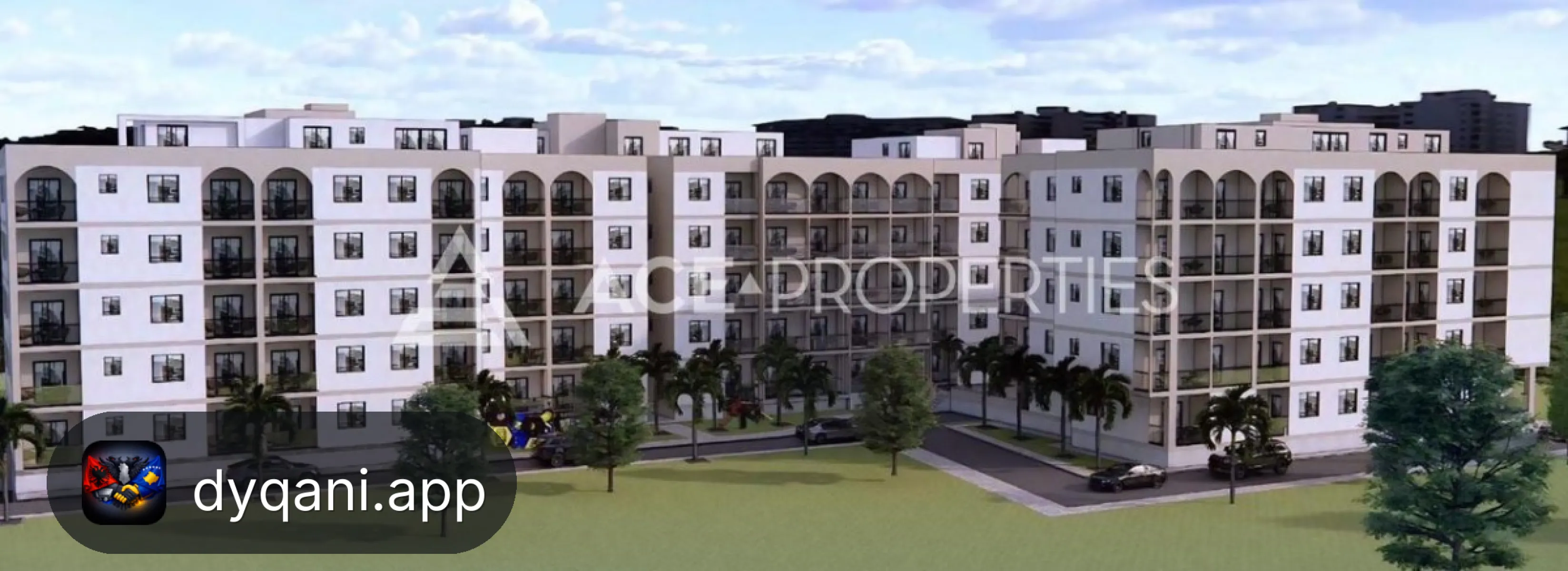 Apartament 1+1 në Shitje – Rezidenca – 1,400€ – Durrës — Durrës - Foto 1