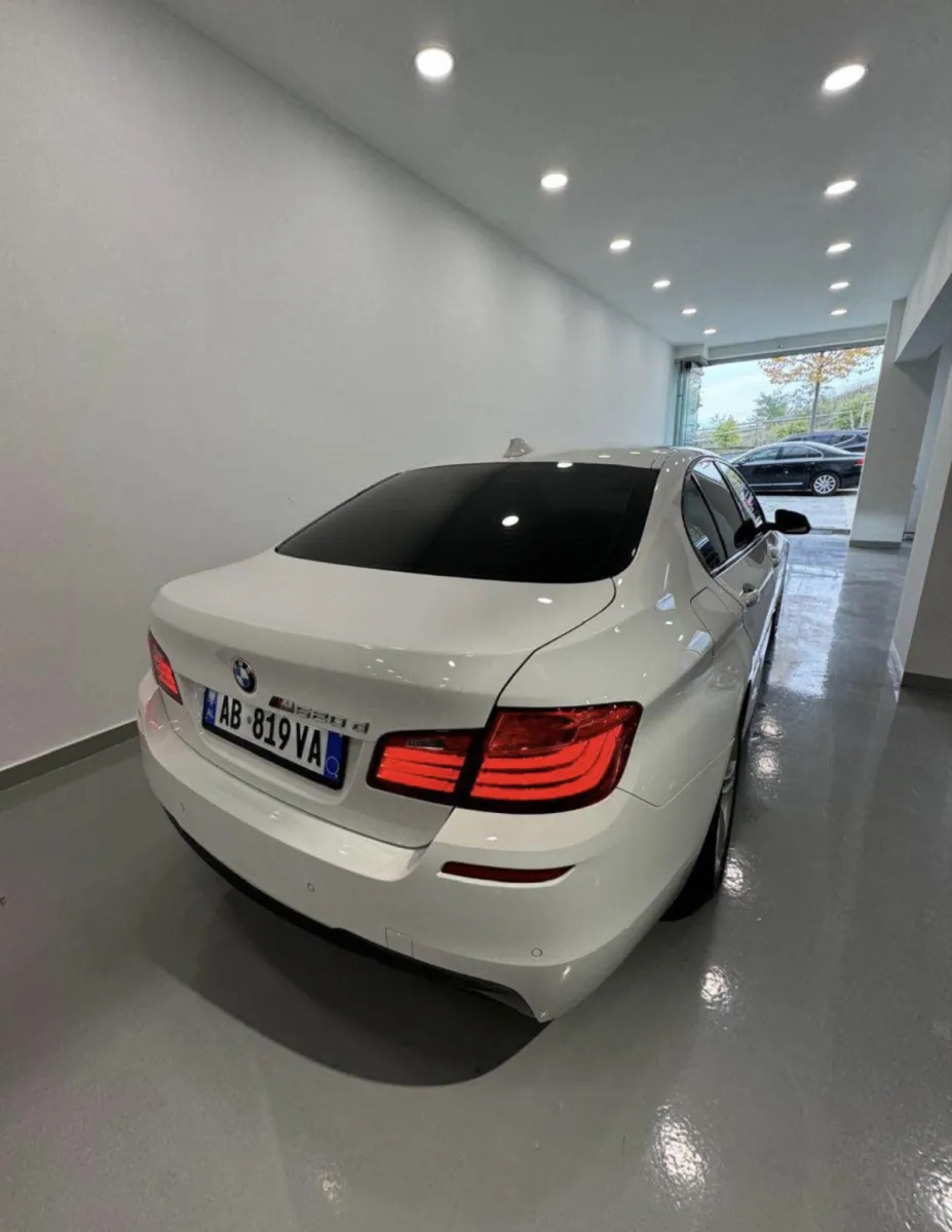 SHITET BMW SERIA 5 — në Tiranë · Gjendje e shkëlqyer - Foto 7