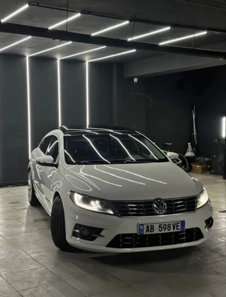 SHITET PASSAT CC R LINE — në Durrës · Gjendje e shkëlqyer