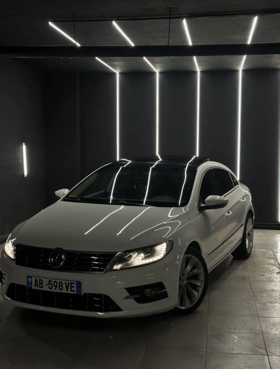 SHITET PASSAT CC R LINE — në Durrës · Gjendje e shkëlqyer - Foto 3