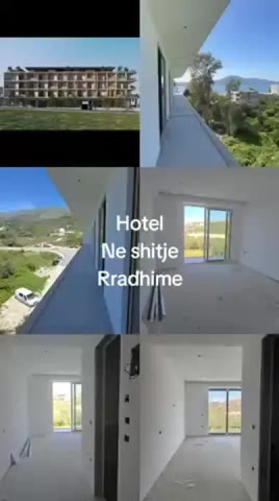 Hotel ne shitje 31 dhoma prane detit ne Rradhime — video