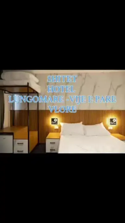 Shitet hotel në vijë të parë në lungomare buzë detit — video