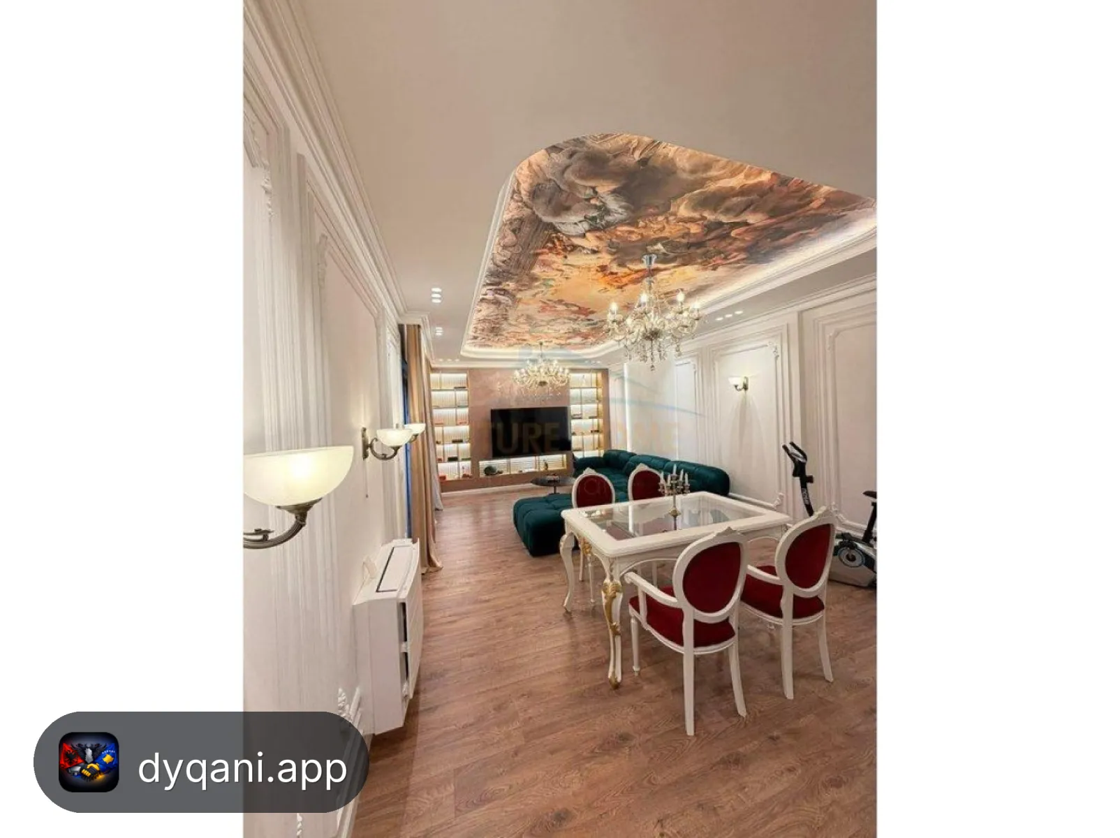 Apartament 2+1+2 Luksoz me Qera – Green City – Tiranë — Tiranë - Foto 2