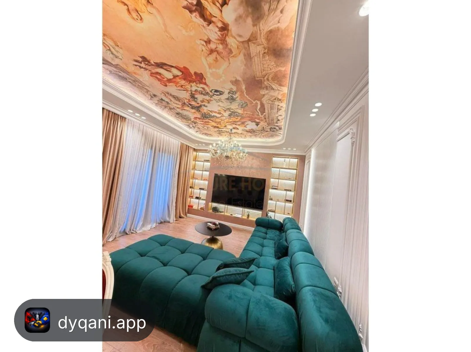 Apartament 2+1+2 Luksoz me Qera – Green City – Tiranë — Tiranë - Foto 4