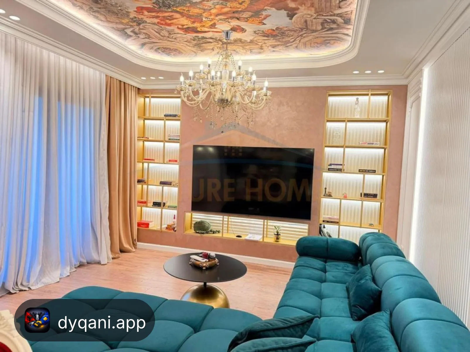 Apartament 2+1+2 Luksoz me Qera – Green City – Tiranë — Tiranë - Foto 6