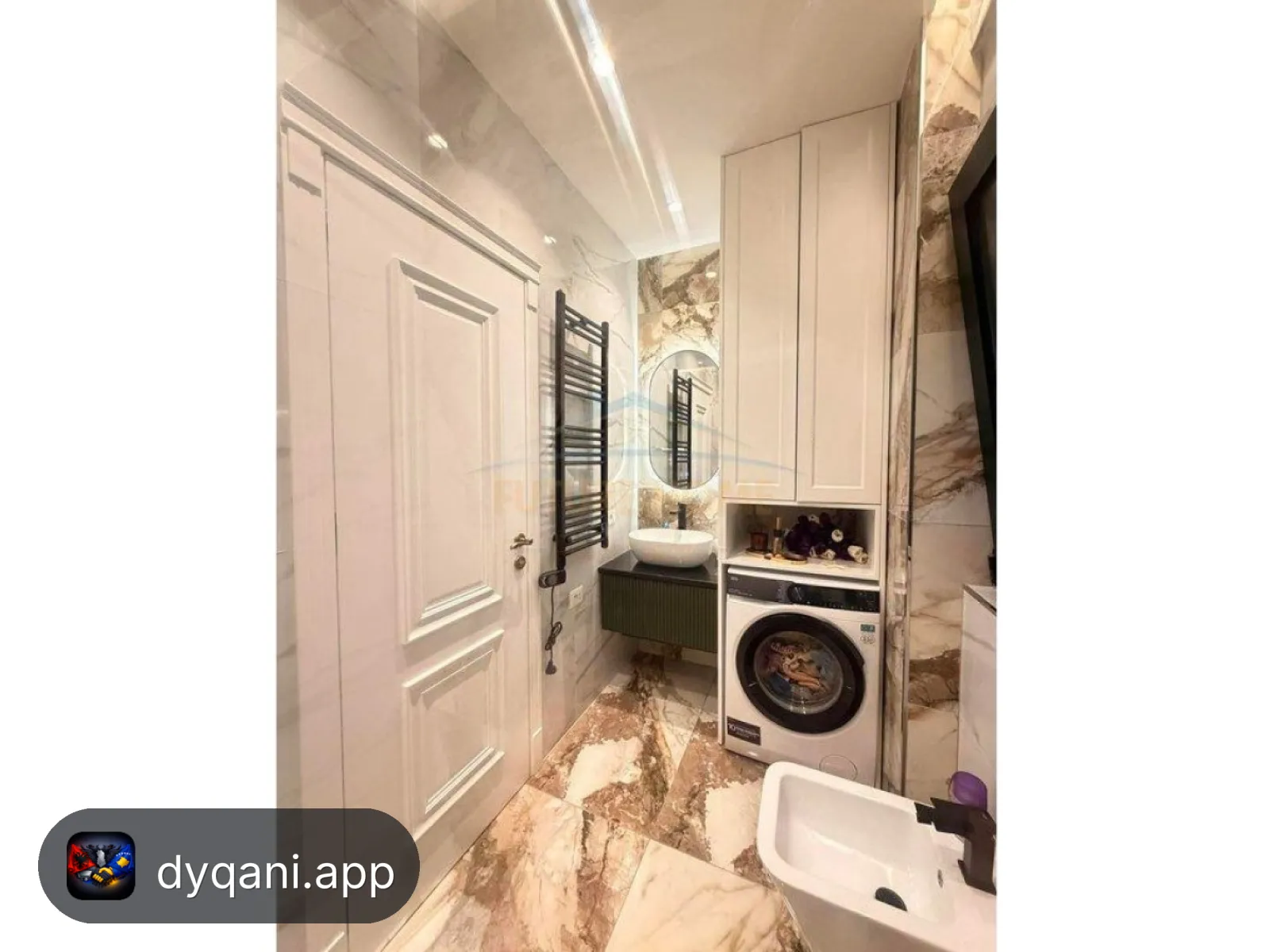 Apartament 2+1+2 Luksoz me Qera – Green City – Tiranë — Tiranë - Foto 7