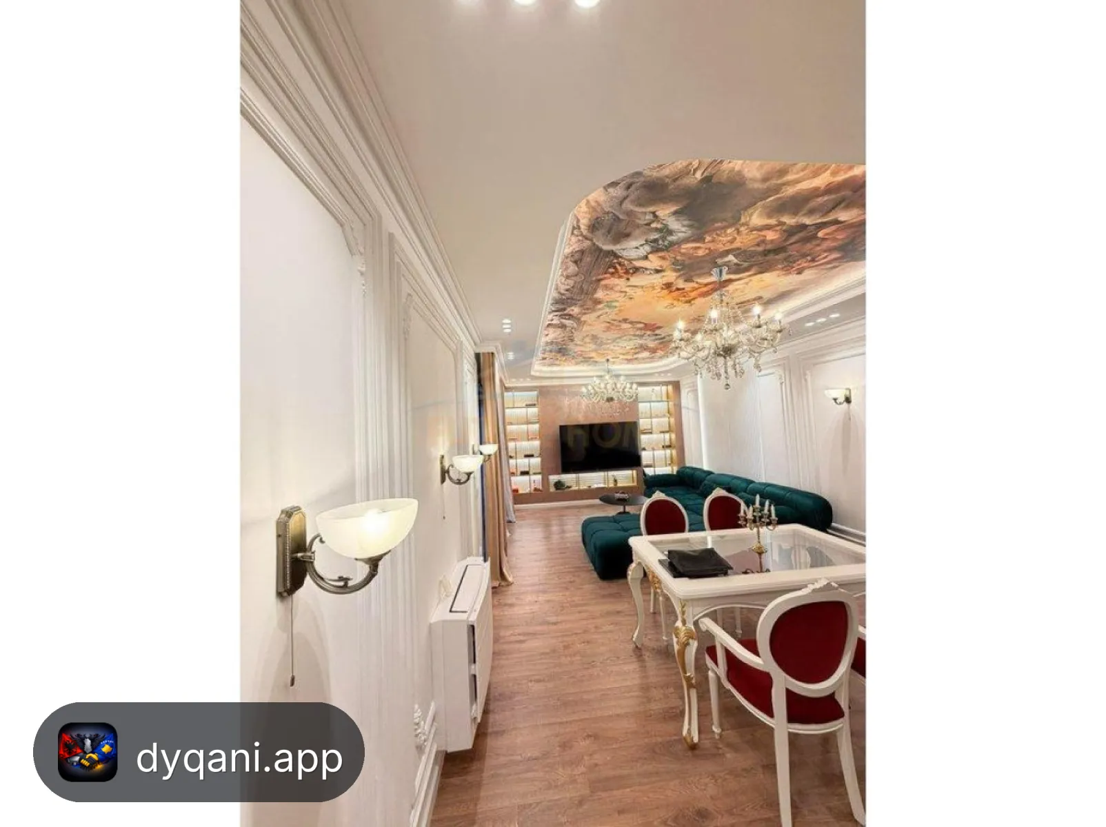 Apartament 2+1+2 Luksoz me Qera – Green City – Tiranë — Tiranë - Foto 8