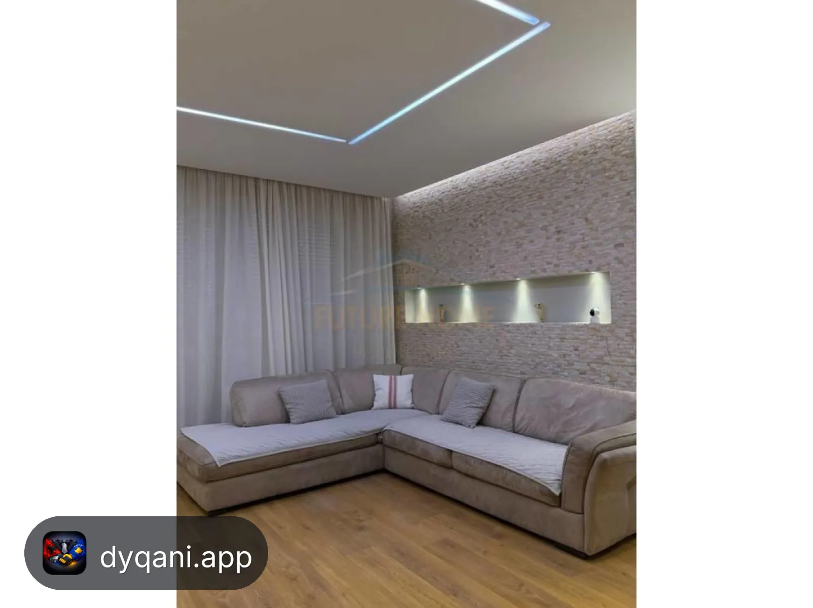 Apartament 2+1+2 në Shitje – Qendra – 425,000€ – I mirë — Tiranë - Foto 1