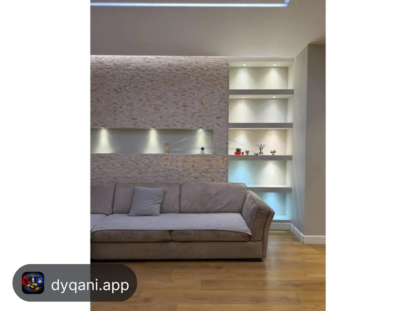 Apartament 2+1+2 në Shitje – Qendra – 425,000€ – I mirë — Tiranë - Foto 2