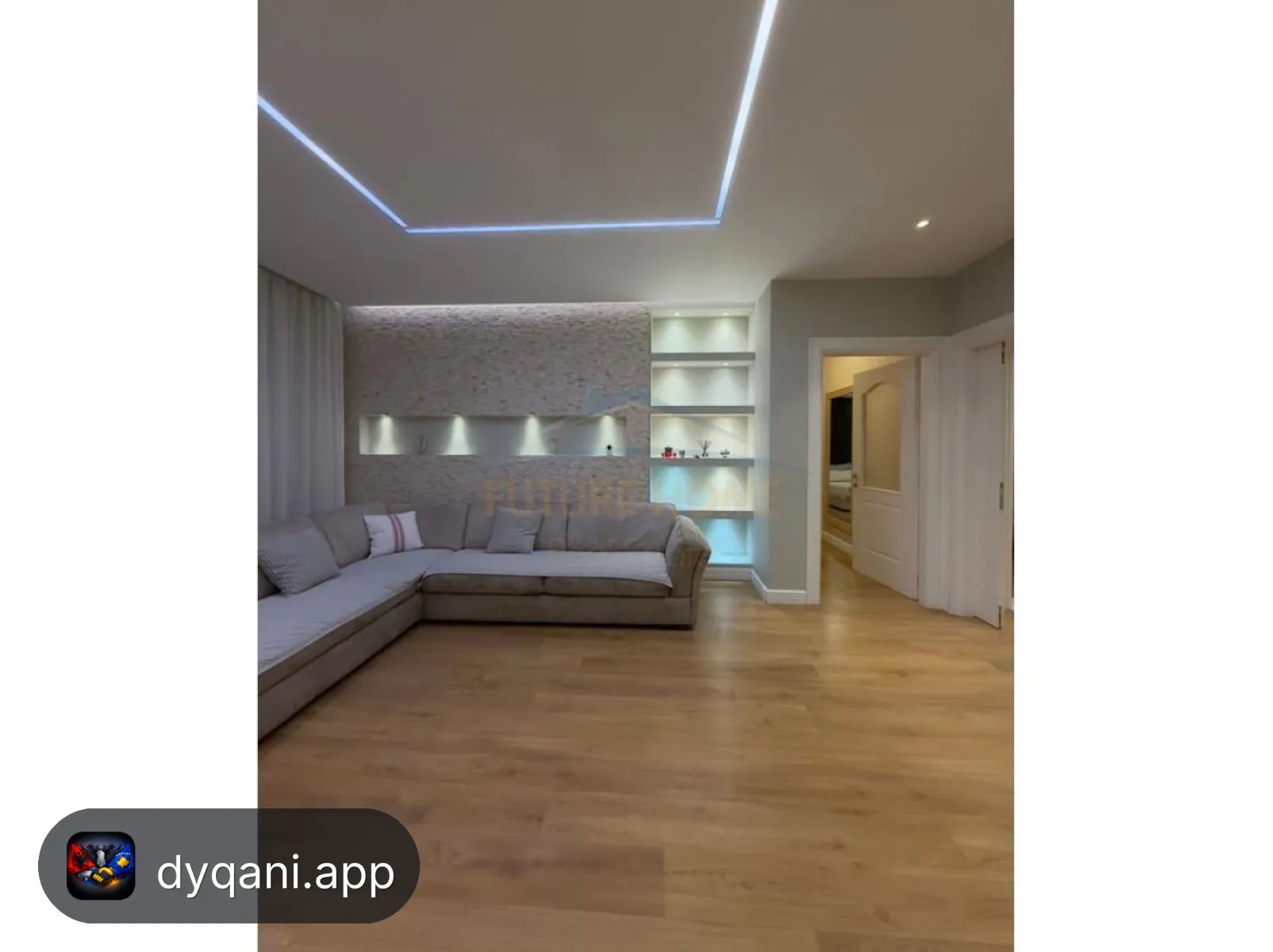 Apartament 2+1+2 në Shitje – Qendra – 425,000€ – I mirë — Tiranë - Foto 3