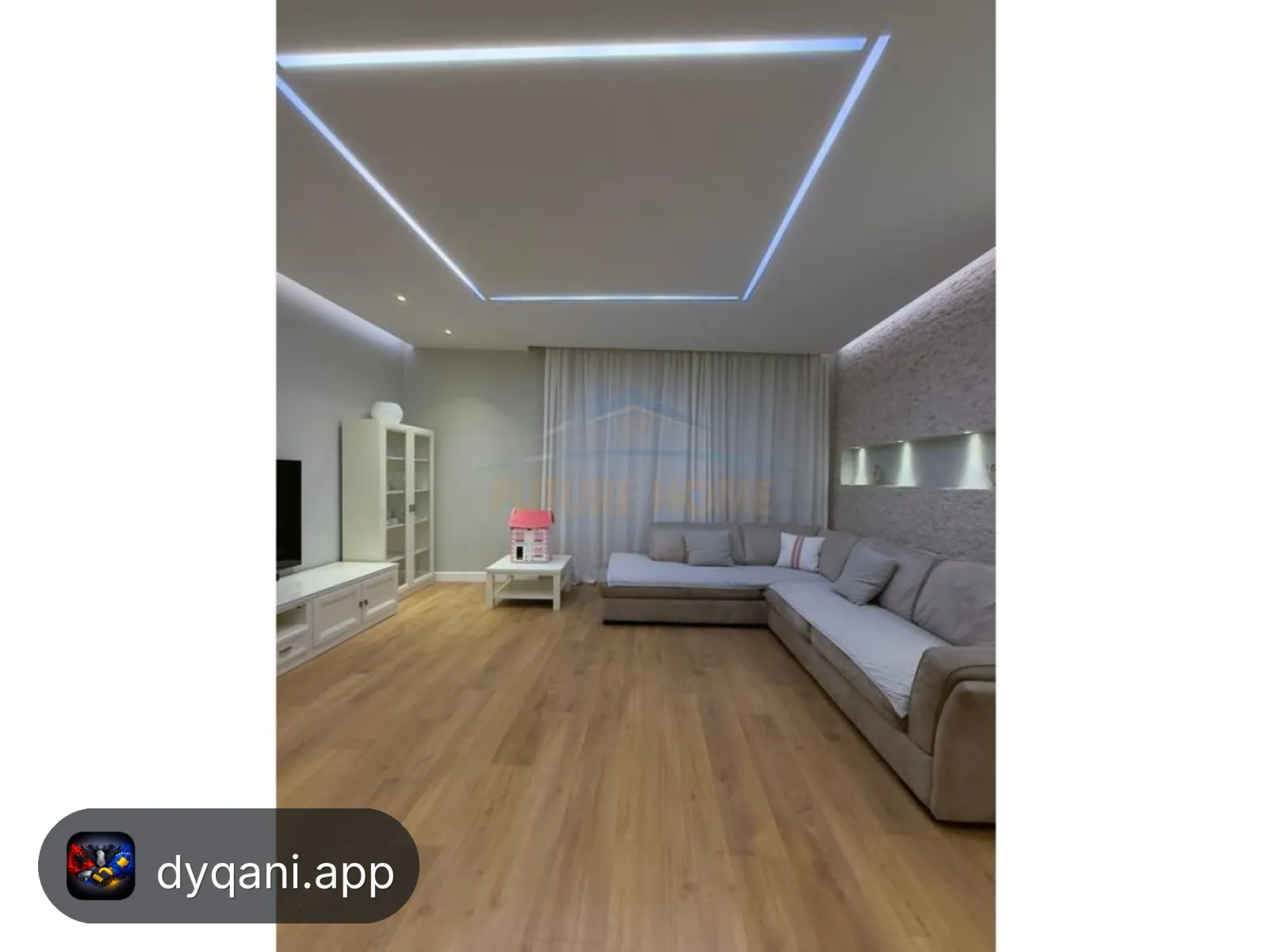Apartament 2+1+2 në Shitje – Qendra – 425,000€ – I mirë — Tiranë - Foto 7