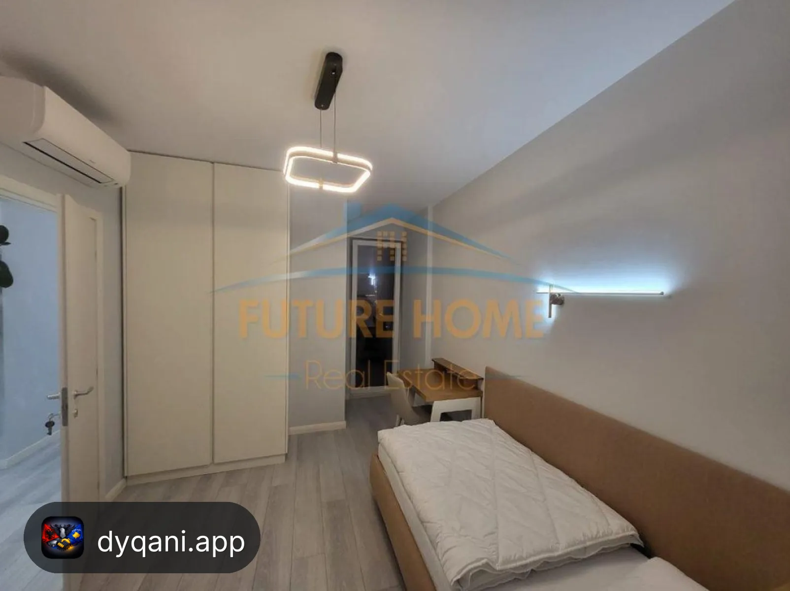 Apartament 2+1 me Qera – Mobiluar – 1,300€ – Tiranë – I mirë — Tiranë - Foto 2