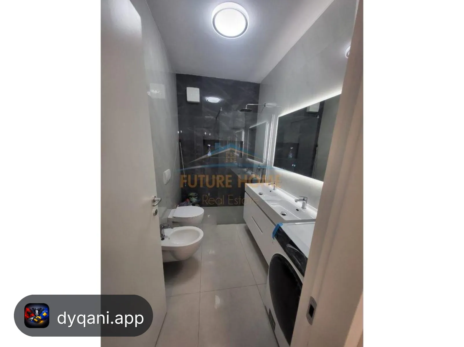 Apartament 2+1 me Qera – Mobiluar – 1,300€ – Tiranë – I mirë — Tiranë - Foto 3