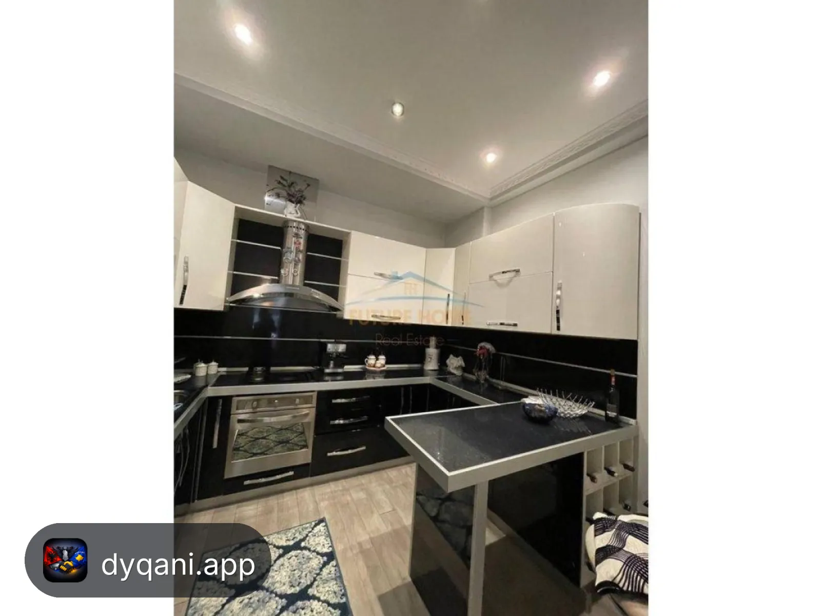 Apartament 3+1 me Qera – Hotel Hilton, Tiranë – 1,200€ — Tiranë - Foto 1