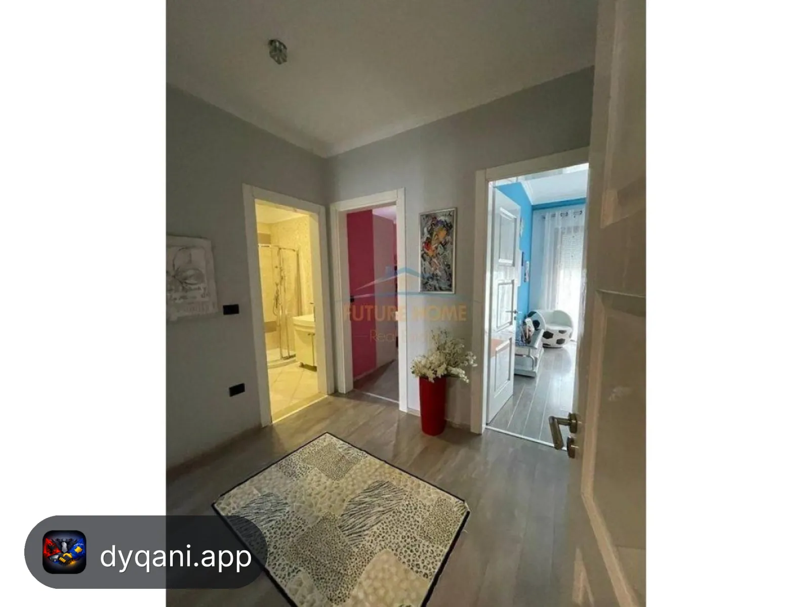 Apartament 3+1 me Qera – Hotel Hilton, Tiranë – 1,200€ — Tiranë - Foto 3