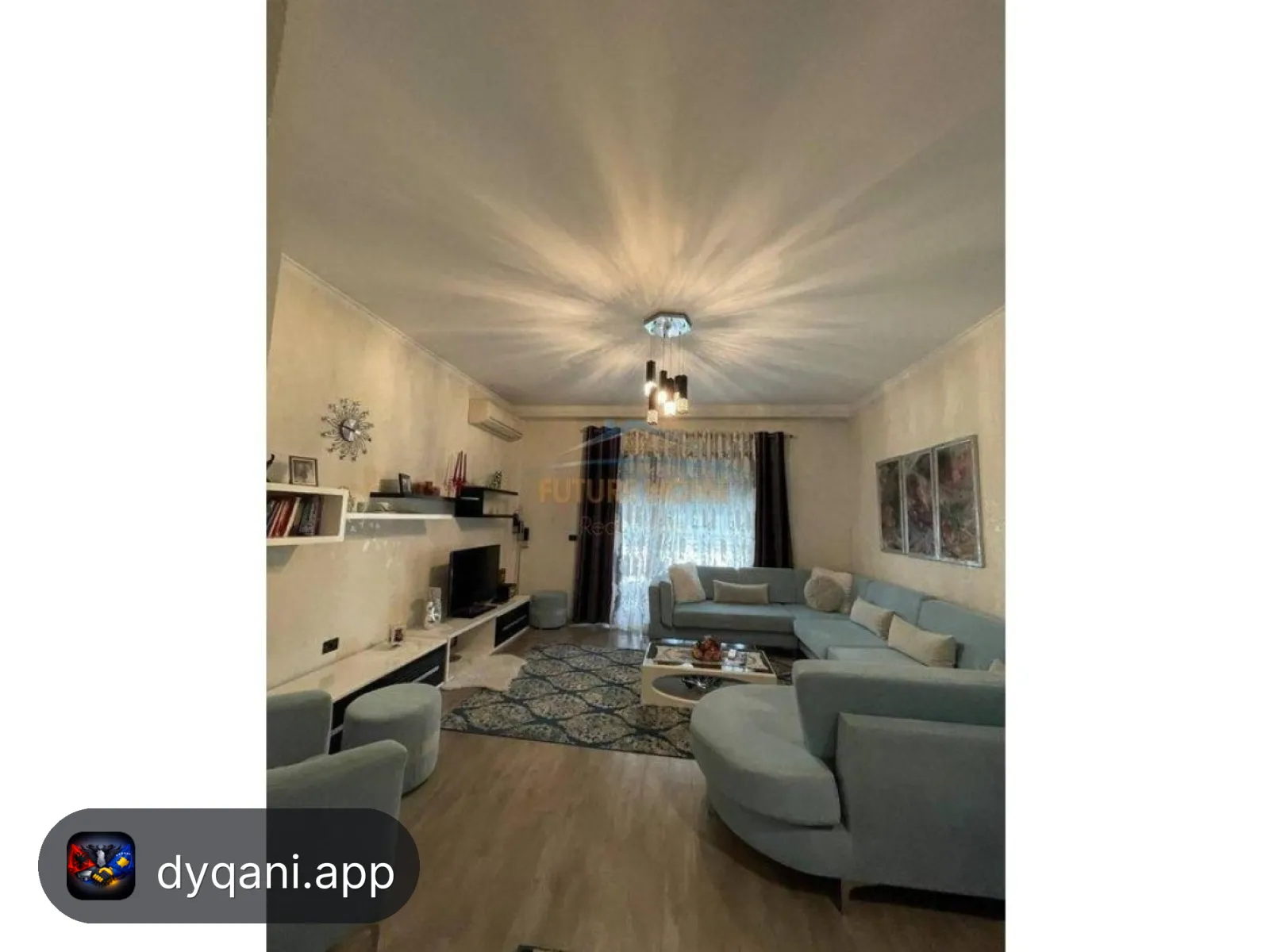 Apartament 3+1 me Qera – Hotel Hilton, Tiranë – 1,200€ — Tiranë - Foto 5
