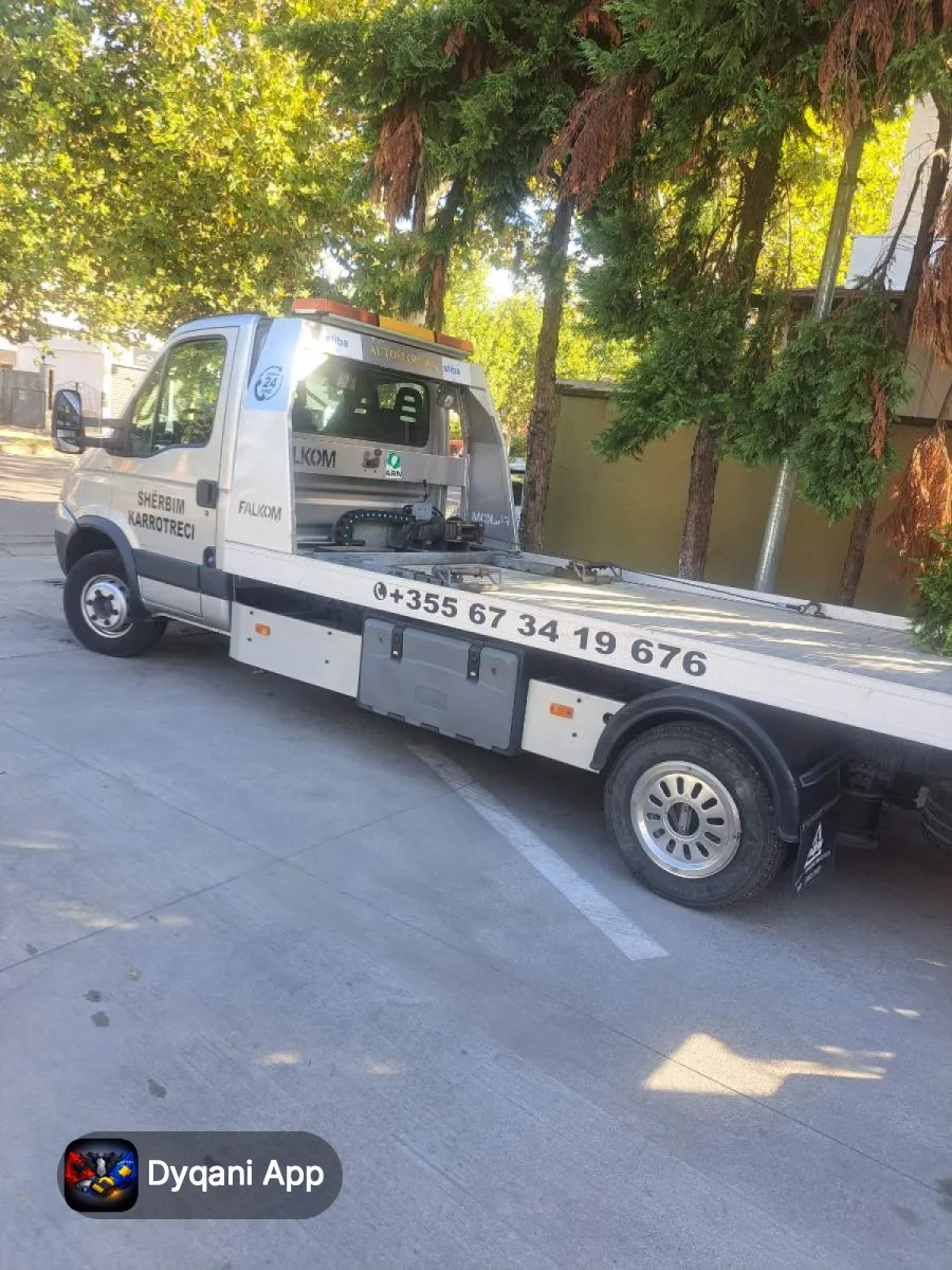 Shërbim karrotreci 24 orë në Durrës dhe gjithë — Durrës - Foto 3