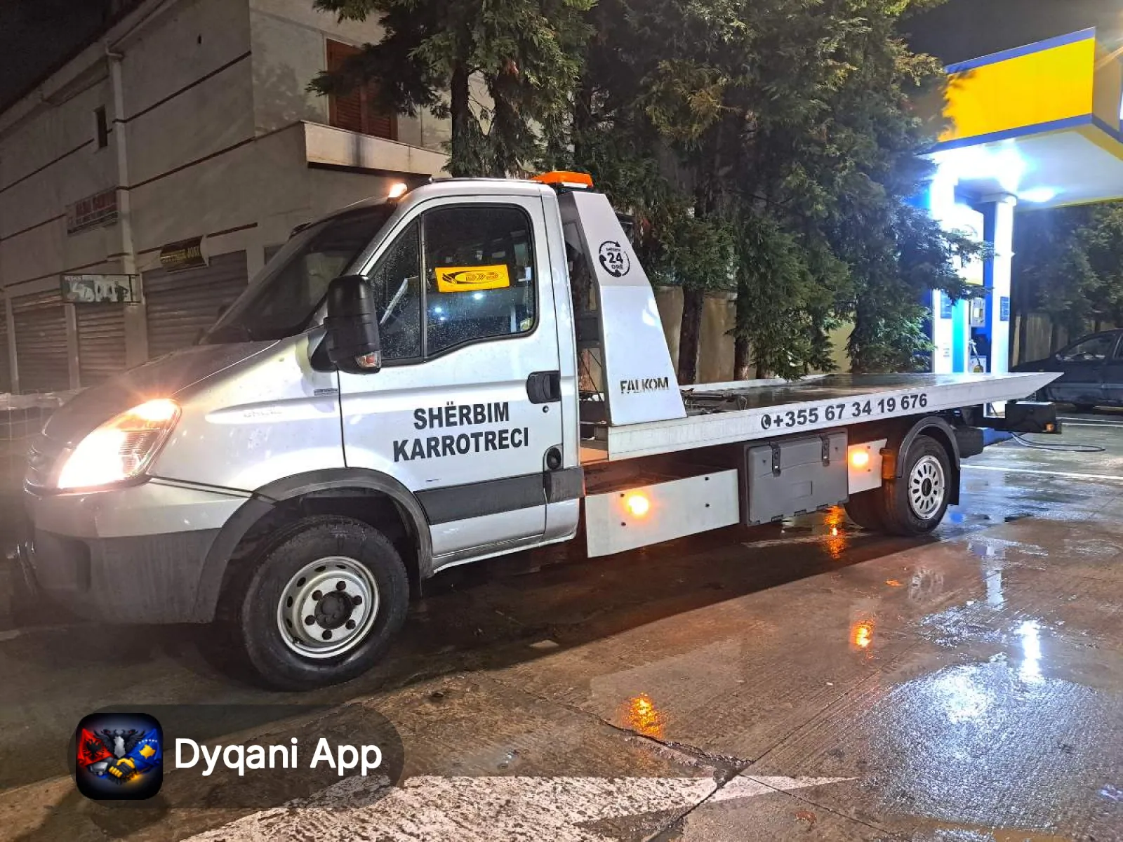 Shërbim karrotreci 24 orë në Durrës dhe gjithë — Durrës - Foto 5