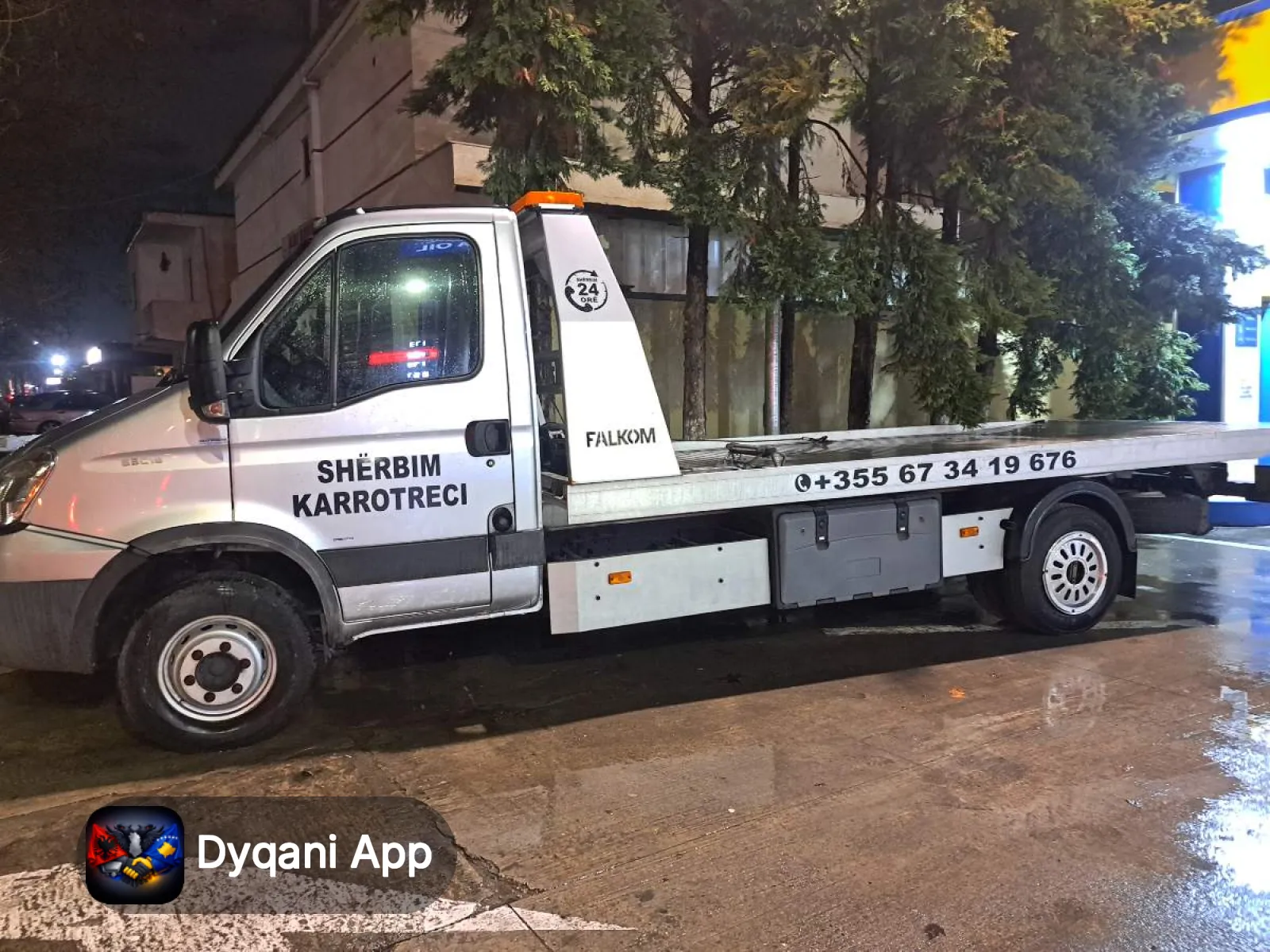 Shërbim karrotreci 24 orë në Durrës dhe gjithë — Durrës - Foto 6