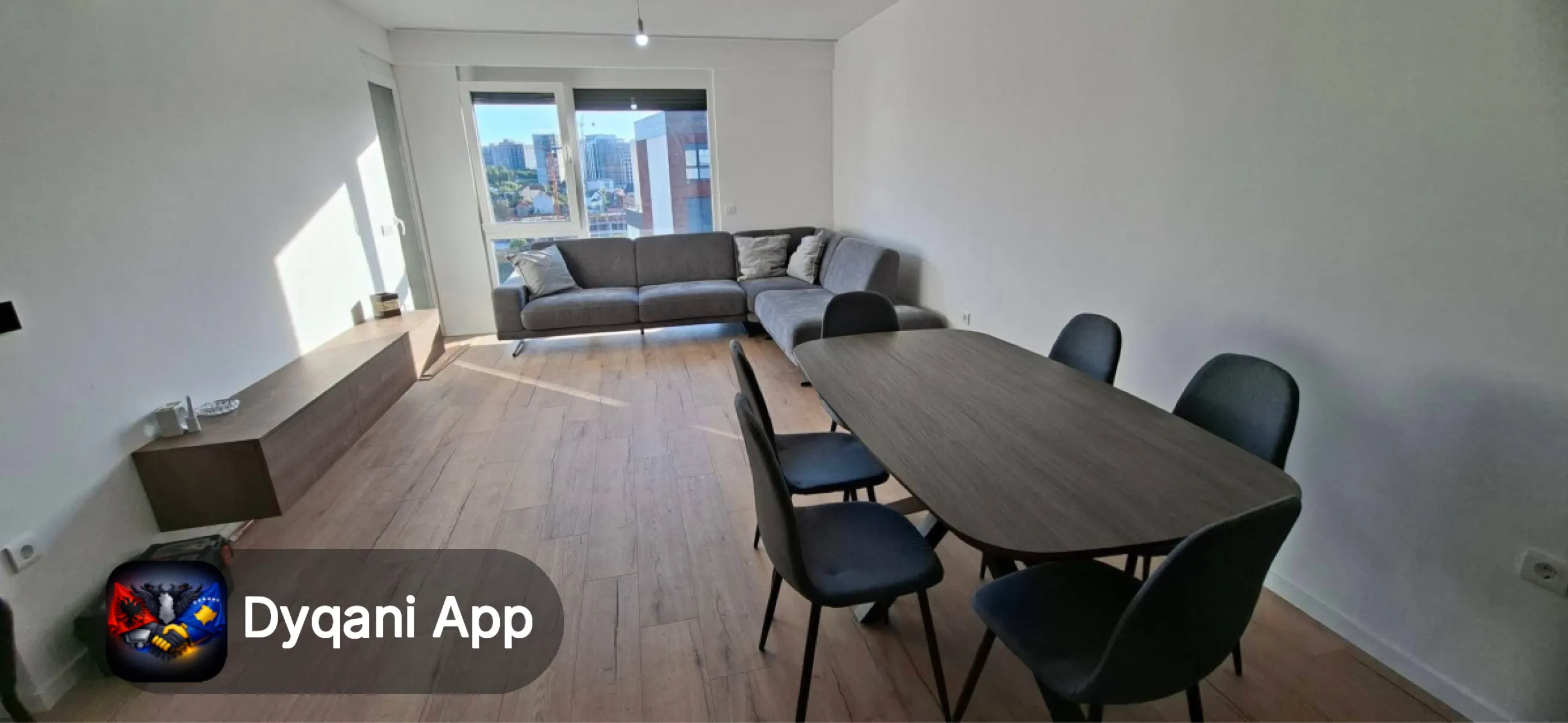 Banesë moderne me qira në Prishtinë të Re, – 400€ — Prishtinë - Foto 6