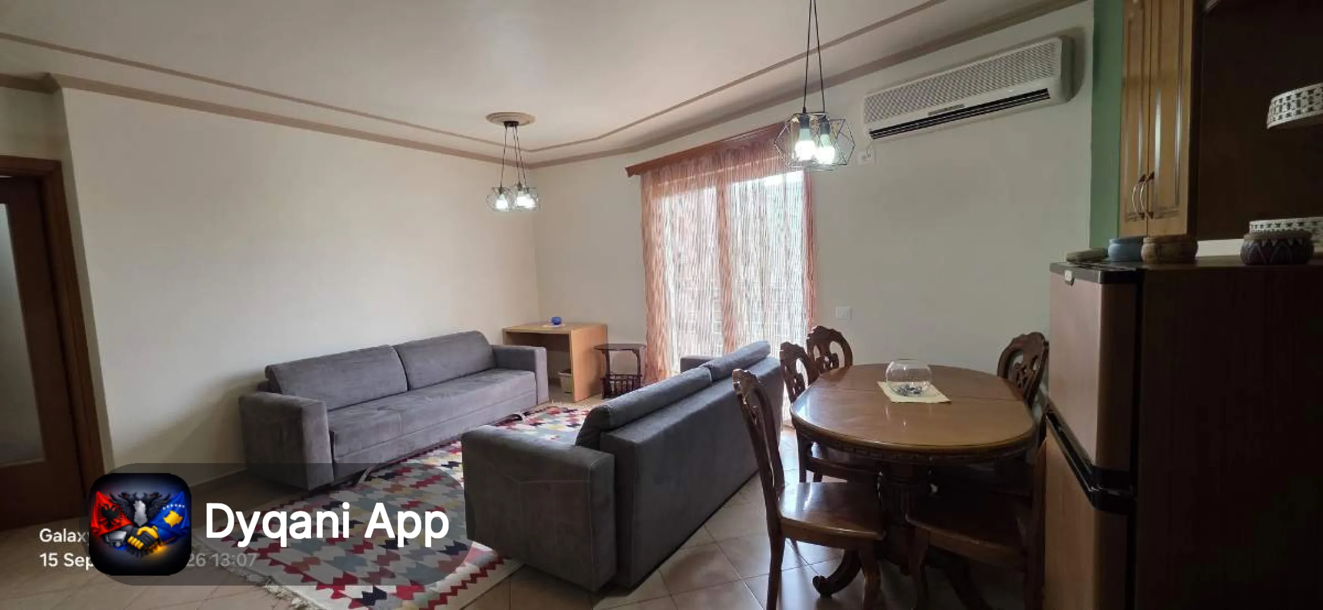Apartament me qira 100m2, – 55,000 Lek – Tiranë — Tiranë - Foto 3