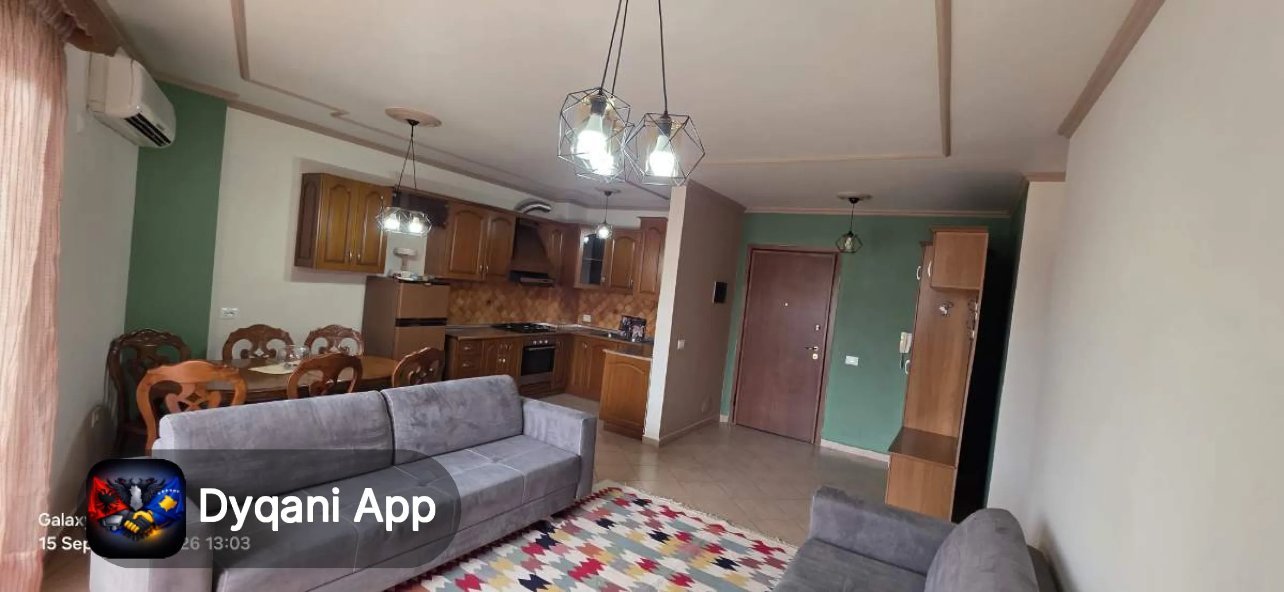 Apartament me qira 100m2, – 55,000 Lek – Tiranë — Tiranë - Foto 4