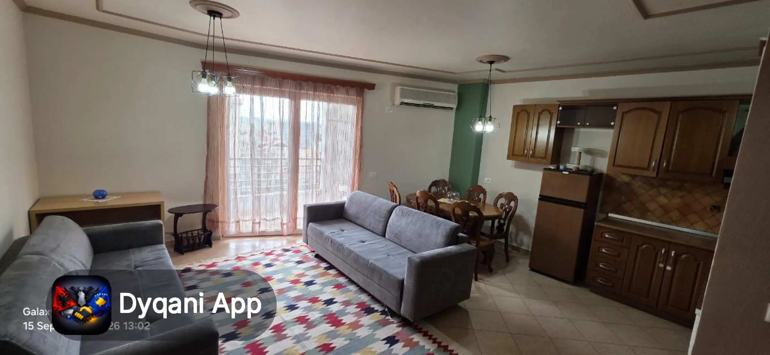 Apartament me qira 100m2, – 55,000 Lek – Tiranë — Tiranë - Foto 8