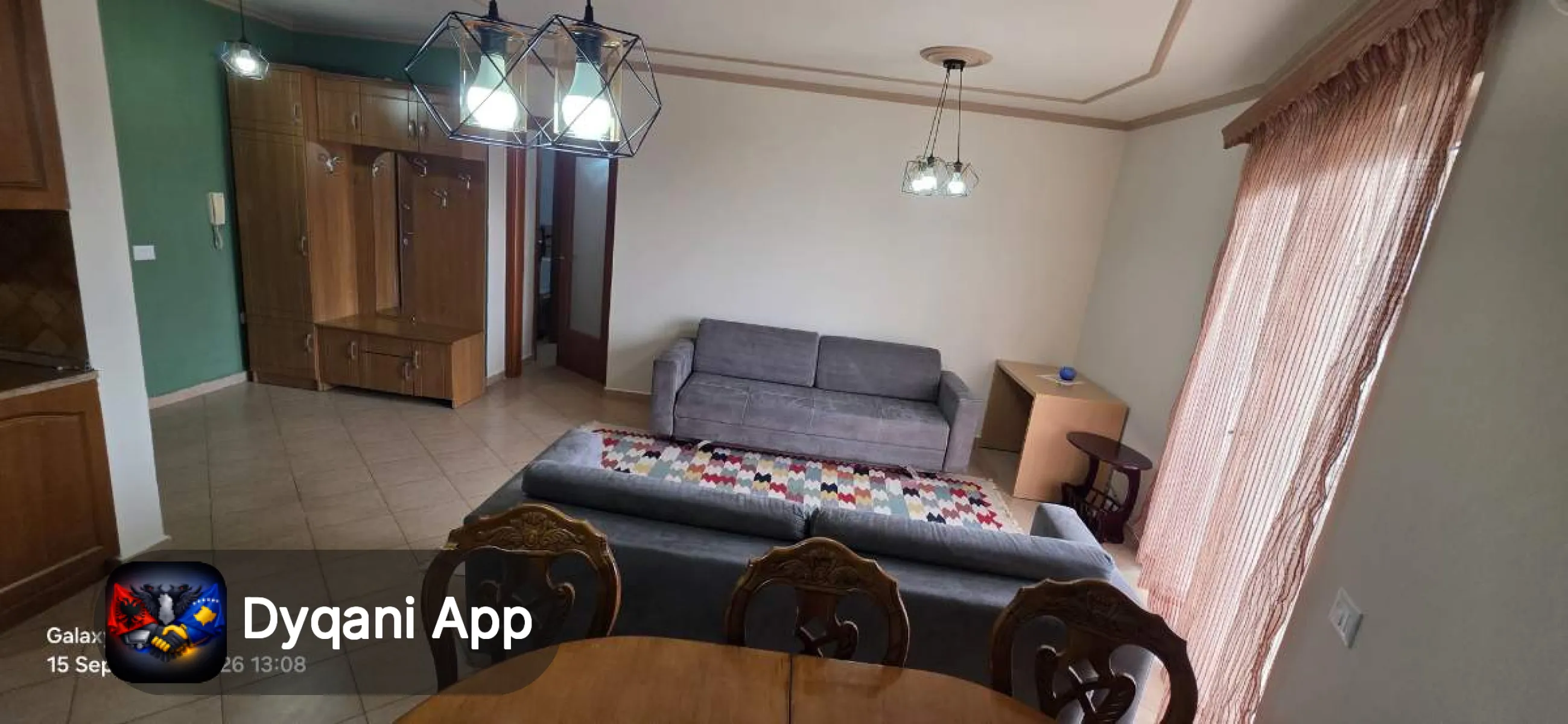 Apartament me qira 100m2, – 55,000 Lek – Tiranë — Tiranë - Foto 9
